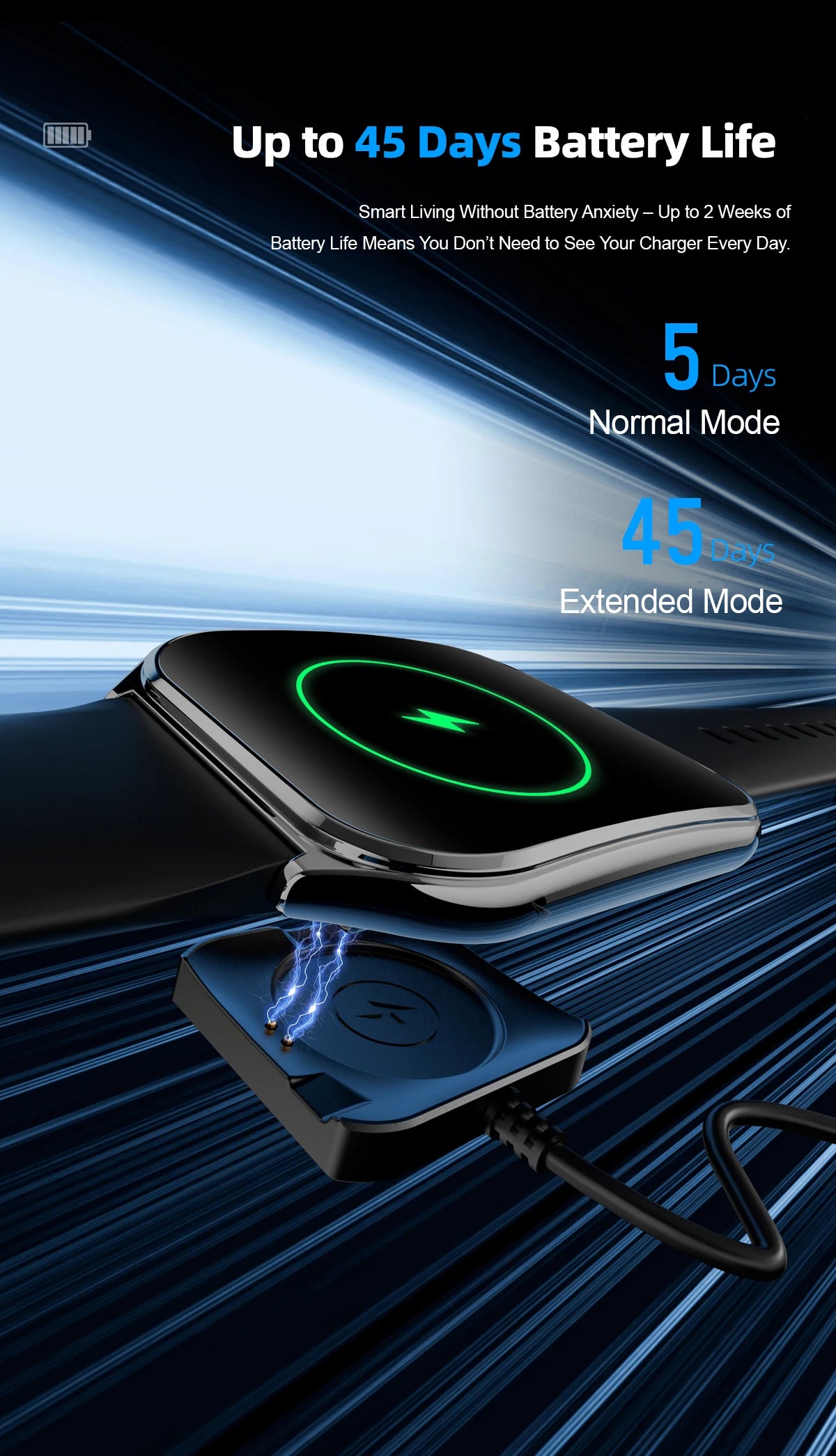 2026 New Smartwatch 1.96 inch Ultra-thin Bluetooth Call Health Monitor IP68 Waterproof 100 Sport Smart Bracelet For  Android iOS
