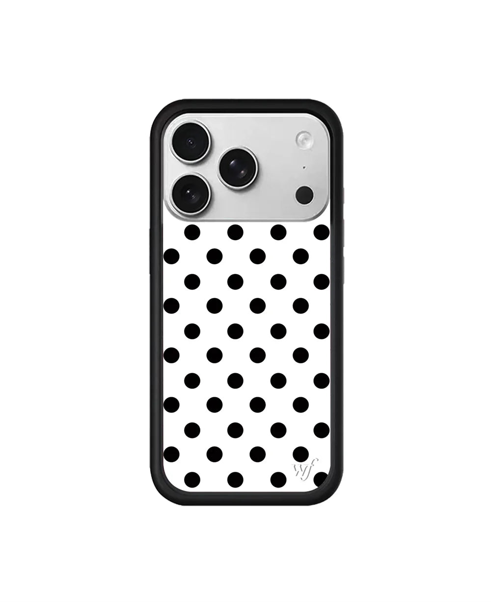 New Wildflower 3D WF Polka Dots Phone Case for iPhone 17 Pro Max 16 Plus 17 Air 12 13 14 15 16 Cover Cherry Snoopy Cartoon case