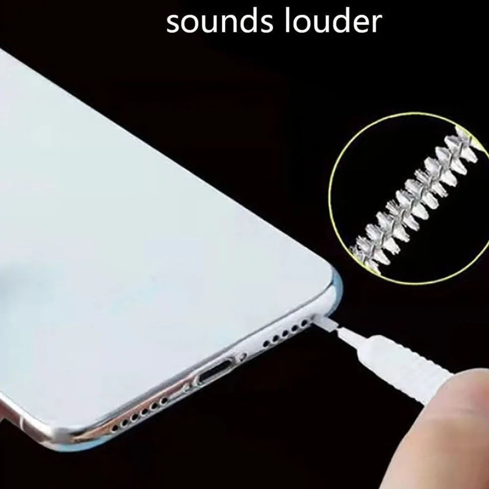 Mobile Phone Speaker Cleaner Kit Phone Charging Port Dust Plug Cleane Tool Portable Clean Brush Set For iPhone 14 13 12 11 iPad