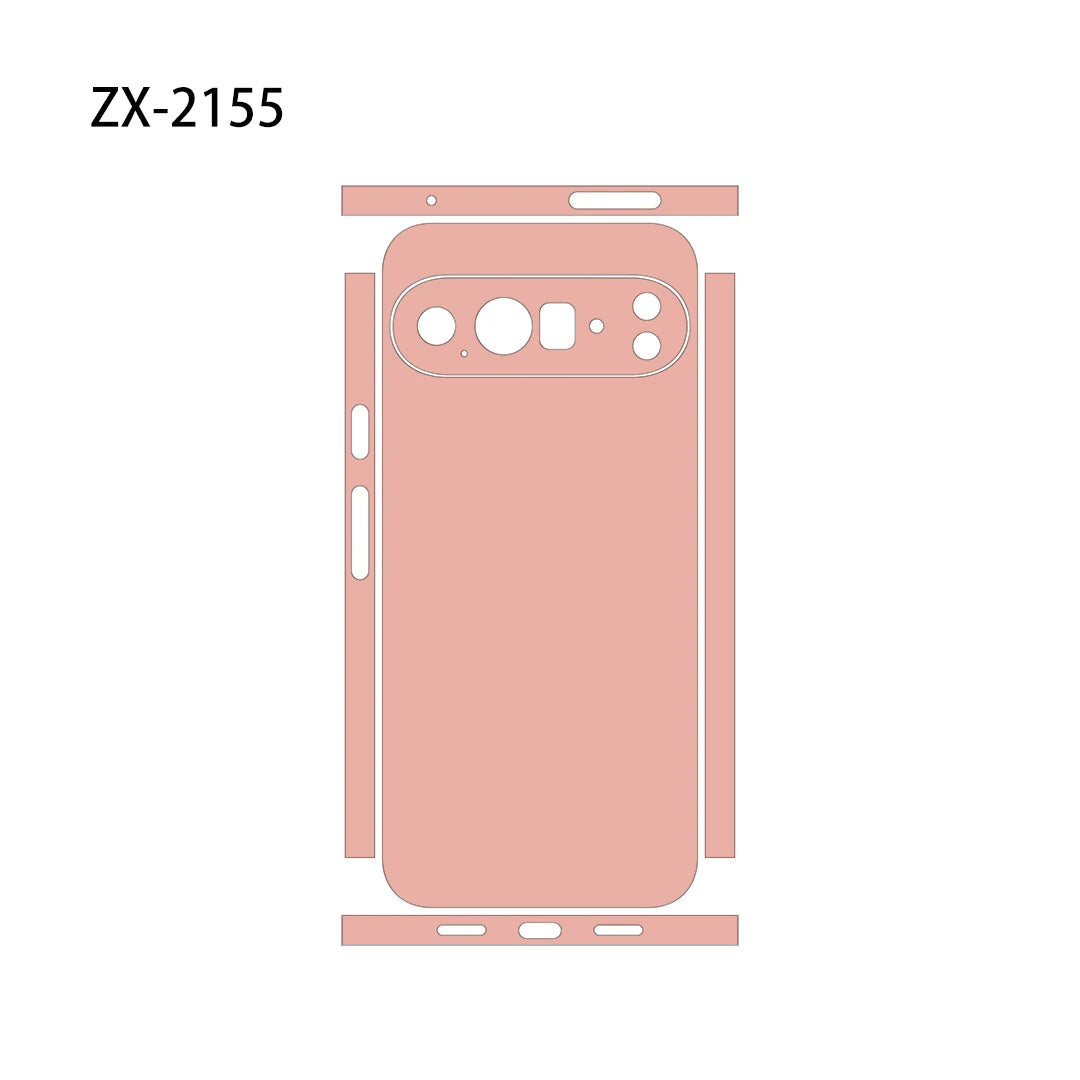 Plain Color Skin Wrap for Google Pixel 10 9 8 7 Pro 6 6pro Back Screen Protector Film Cover Case Macaroon Wrap Matte Sticker
