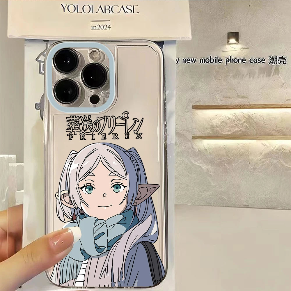 Phone Case For Samsung Galaxy S26 S25 S24 S23 S22 S21 S20 FE Note20 Edge Plus Ultra Lite 5G Frieren Beyonds Journeys End Cover