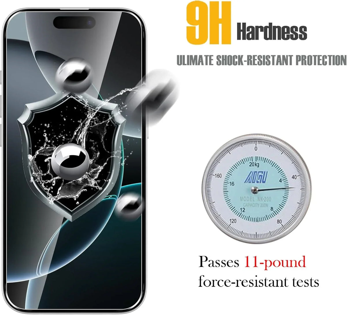 1-5PCS High-definition Tempered Glass for iPhone 17 Pro 17 Pro Max  Protective Film for iPhone 17 Air 17 Pro Max