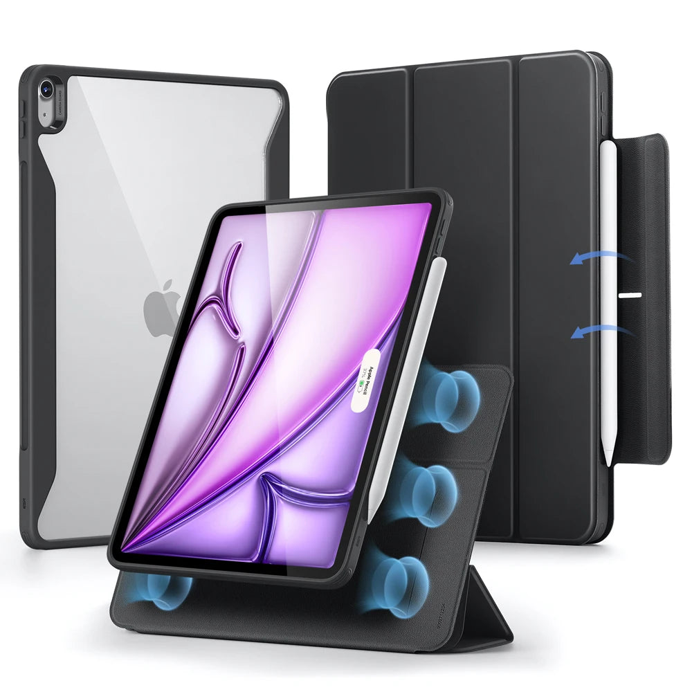 ESR for iPad Air 11 Inch Case M4/M3/M2 (2026/2025/2024) Powerful Magnetic Cover for iPad Air 5th/4th Gen (2022/2020)Auto Wake