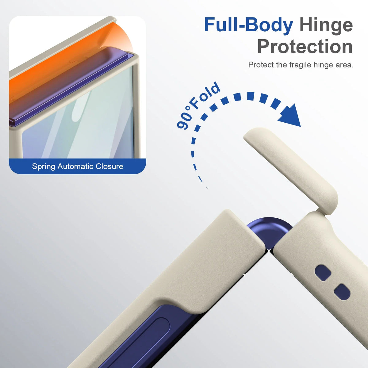 Hinge Protective Magnetic for Samsung Z Flip 8 7 FE 6 5 4 3 with Tempered Protective Film Phone Case for Samsung Galaxy Z Flip 8