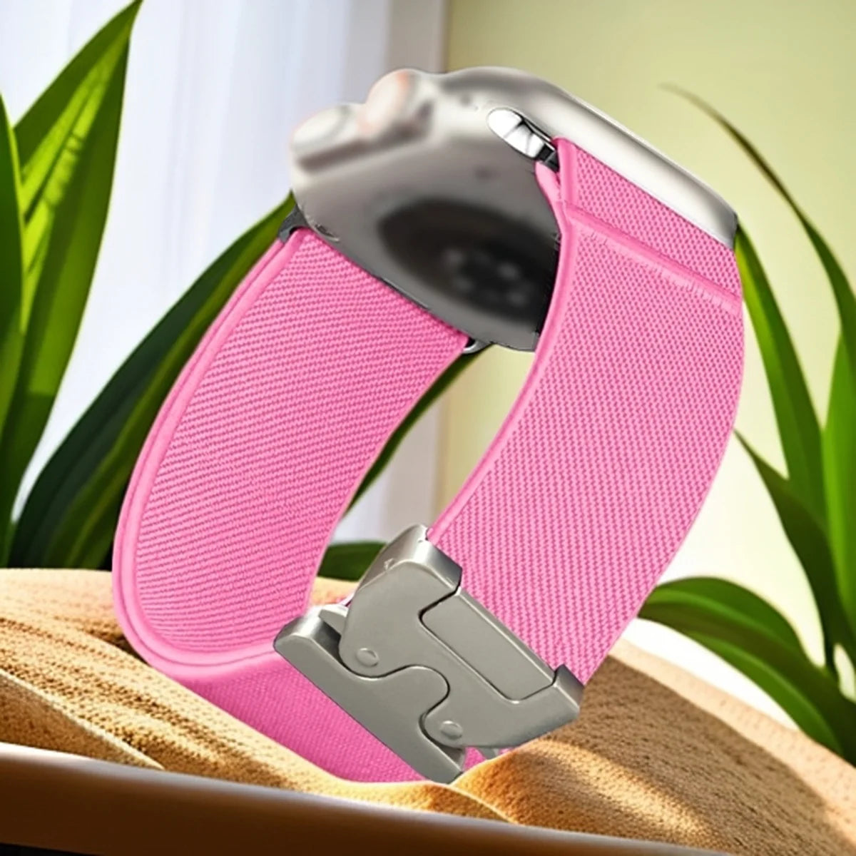 Parachute Straps For Apple Watch Ultra 2 Band 49mm 45mm 46mm 44mm 42mm 40mm 41mm Nylon Bracelet IWatch Series 10 9 8 7 6 3 SE