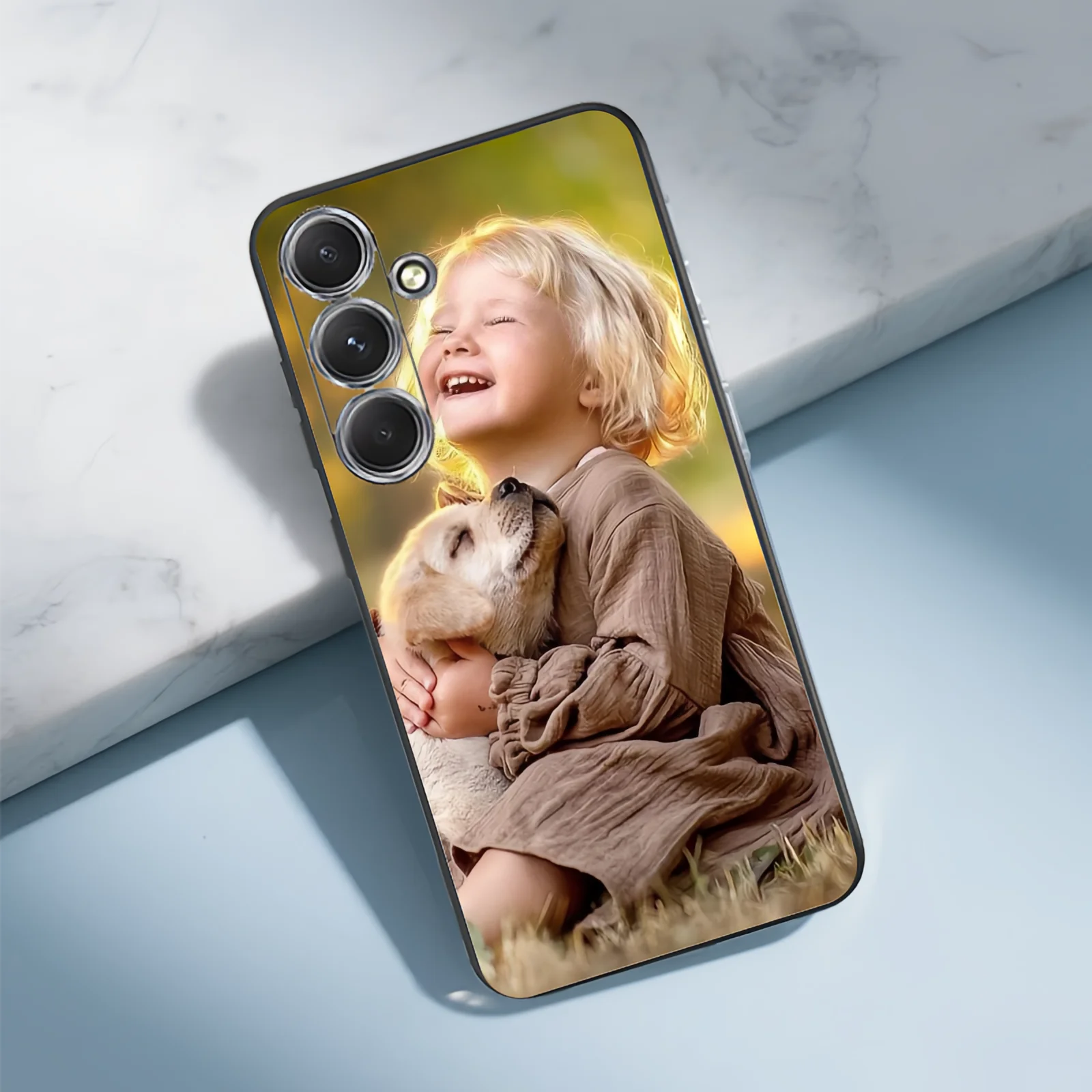 Customized DIY Phone Case For Samsung Galaxy A55 A54 A53 A52 Case A35 34 S26 S25 S24 S23 S22 S21 S20 Ultra Plus TPU Soft Cover