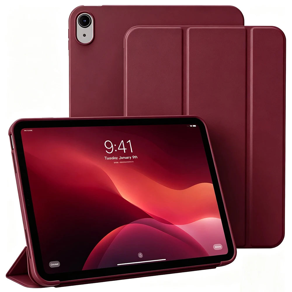 Case for iPad (A16) 11th Generation 11 Inch 2025, iPad 10th Generation Case 10.9 Inch 2022 Magnetic Flip Smart Cover Soft Shell