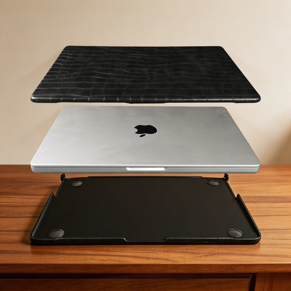 Laptop Leather Case For Macbook Pro 14 A3426 A3427 A3434 Neo A18 A3404 Air 15 A3241 A3448 Air 13 A3240 A3449 Pro 16 A3428 A3429