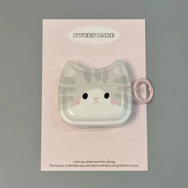 Suitable for AirPods pro3/pro2 Bluetooth Earphone Case Fun Caramel Melon Seeds  for Airpods 1/2/3/4 New Silicone  case