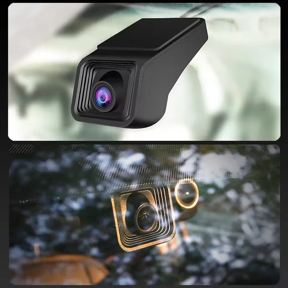 XIMA 8X DVR Car Dashcam Full HD 1080P ADAS Car DVR Video Recorder Dash Cam Night Version parking For Car Radio Android Player