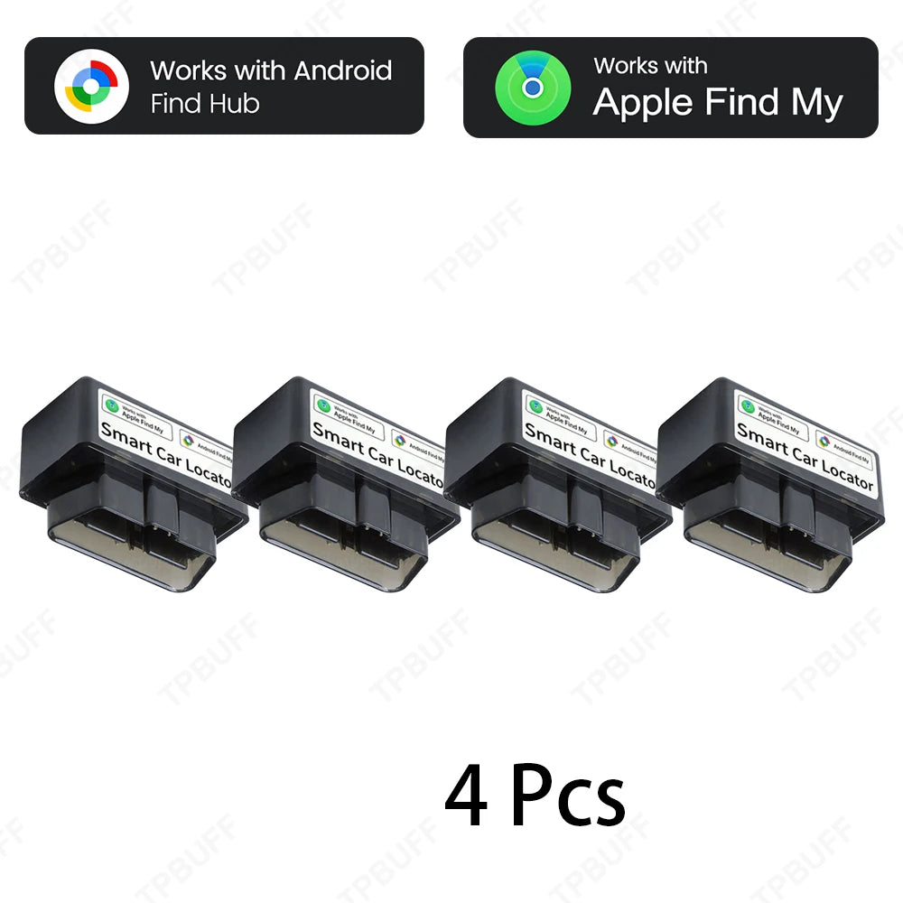IOS & Android System Gps Tracker Car OBD Google Find My APP GPS Locator Vehicle Anti-lost Tracking Device Free App Mini GPS  Mon