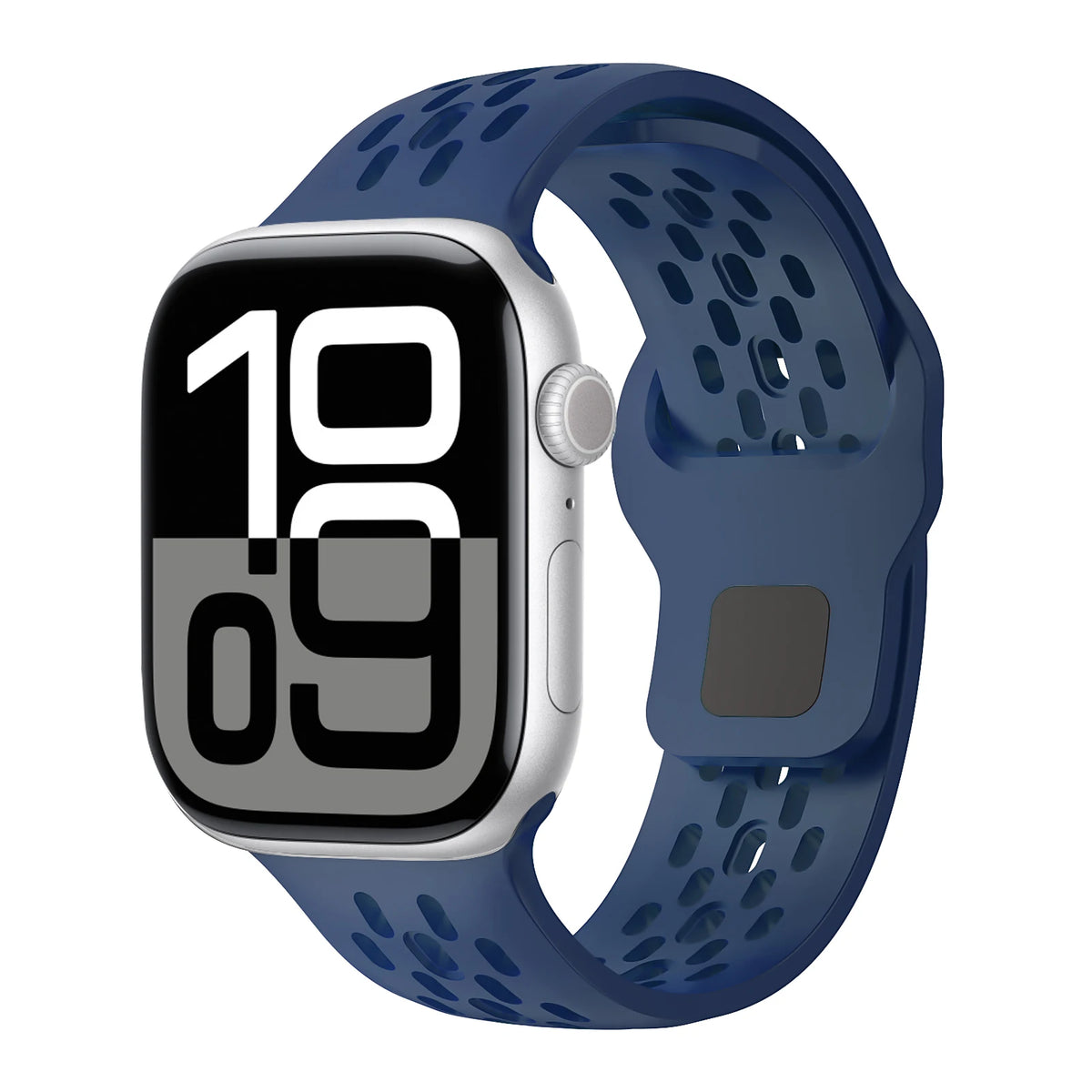 Silicone Strap For Apple Watch Band 46mm 44mm 45mm 42mm 41mm 40mm 49mm Sport Correas Bracelet iWatch Series 11 10 9 8 SE Ultra 2