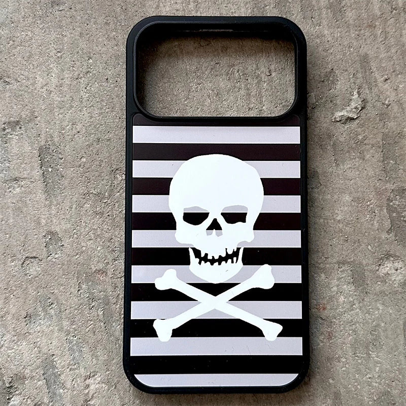 Fashion Original Creative Pattern Phone Case For iPhone 17 Air 16 Pro Max 15 14 Plus 13 12 11 Pro Shockproof Silicone Back Cover