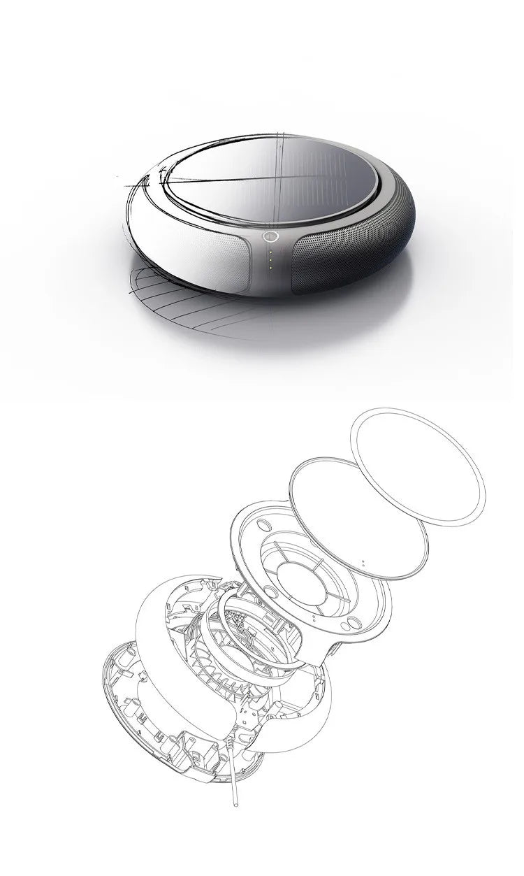 Car Air Purifier Solar Powered Aroma Diffuser Air Freshener for Vehicle Home Desk Electric Gadgets with Filter