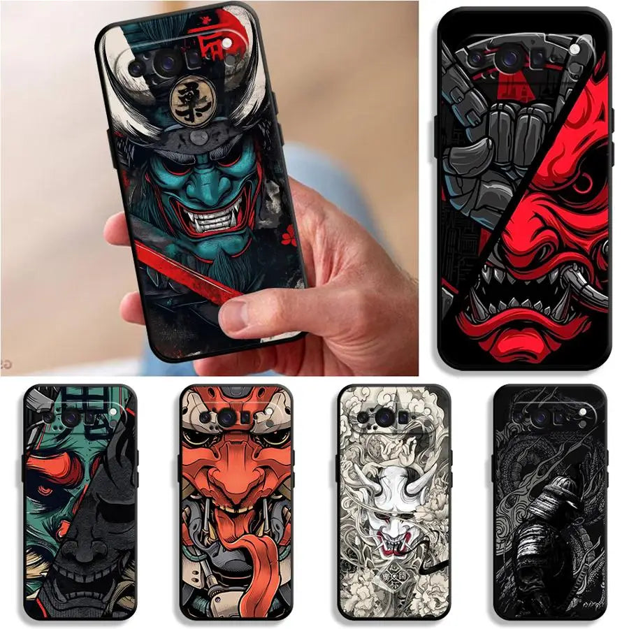 Creative Samurai Case for Google Pixel 10A 10 9 Pro XL 6 7 8 Pro 8a 6a 9a 7a Funda Phone Cover