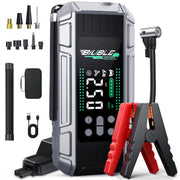 1500A peak Car Jump Starter 26800mAh Power Bank Portable Air Compressor 12V Starting Device for Car Battery Emergency Starter