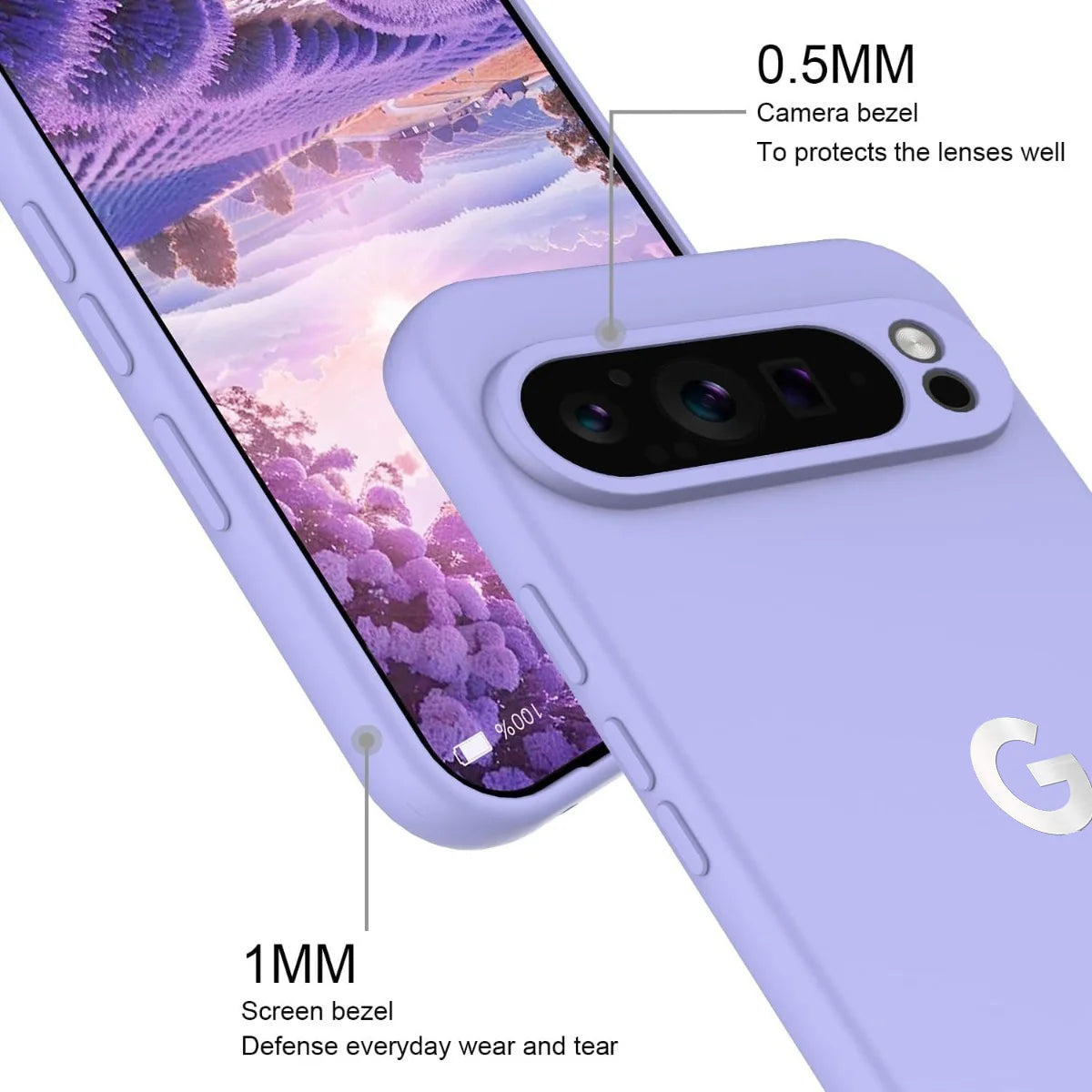 High Quality Original Skin Feel Liquid Silicone Case For Google Pixel 10A 10 9 Pro XL 8 7 6 A Shockproof Bumper Protection Cover