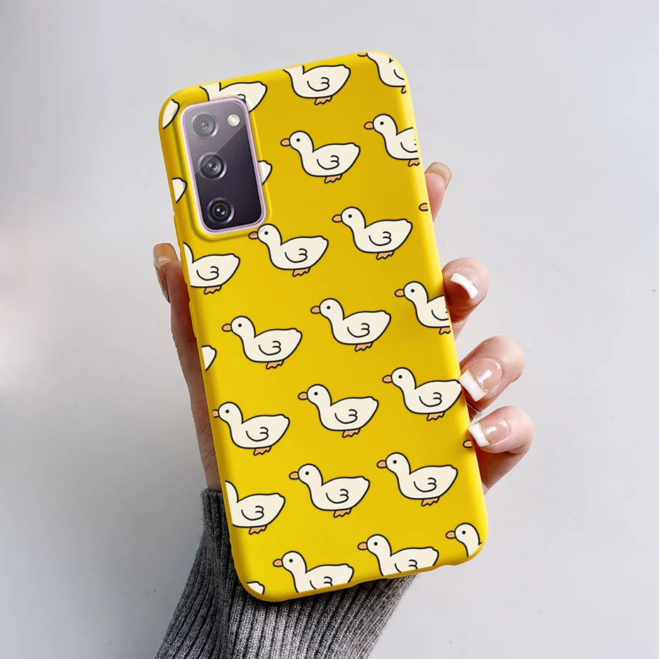 Case For Samsung Galaxy S20 FE Cover Candy Soft Silicone Phone Back Fundas For Samsung S20 Plus GalaxyS20 Ultra S20FE S 20 Cases