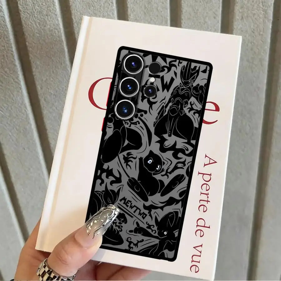 Case for Samsung Galaxy S26 S22 Note 20 Ultra 10+ S21 S24 Plus S25 Ultra S23 FE S20 FE Funda Back Phone Cover Pokemon Gengar
