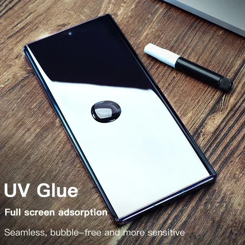 1-3PCS UV Tempered Glass For Motorola Edge 60 50 40 30 Fusion Ultra Pro Plus 3D Full Cover 9H Film For MOTO Screen Protector