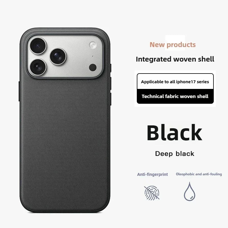 High Quality Original Technology Woven Case For IPhone 17 16 15 14 13 Pro Max Air Official For Magsafe Magnetic Protect Cover