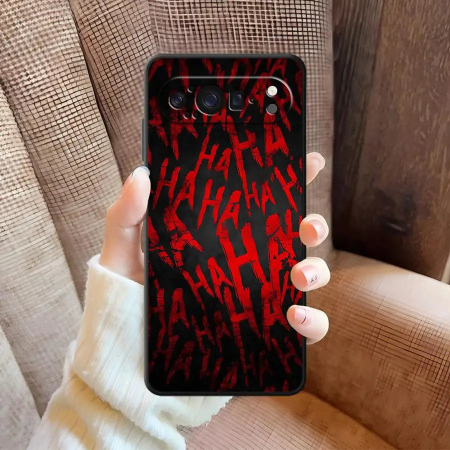 Joker Fun Haha Case for Google Pixel 7a 6a 6 7 8 Pro 9a 8a 10 9 Pro XL Soft Shell
