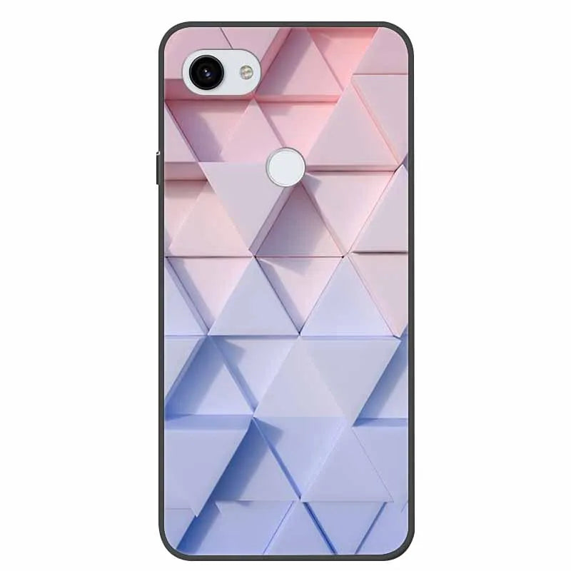 Phone Cases For Google Pixel 3a XL Case Shockproof Silicone Soft TPU Coque for Google Pixel 3 XL Pixel3 Pixel3A 3XL Bumper Cover