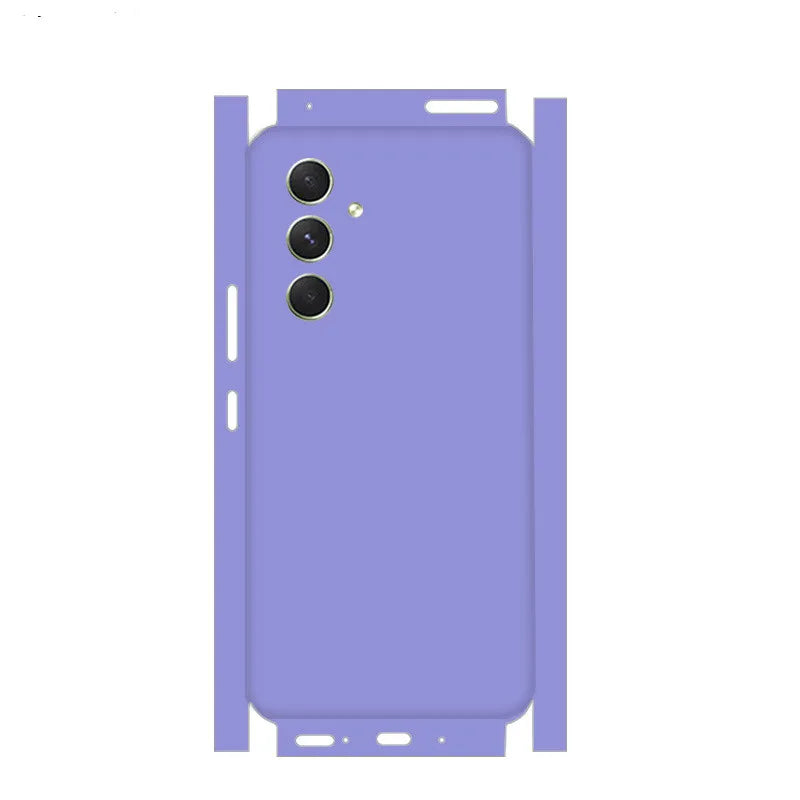 Pain Color Decal Skin for Samsung Galaxy A55 A56 A52s A73 A53 A54 5G Back Screen Protector Film Full Cover Wrap 3M Sticker