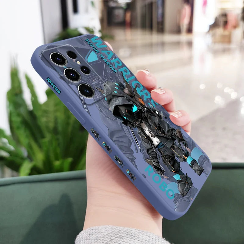 Trendy Cool Boy Phone Case For Samsung Galaxy S25 FE S24 S23 S22 S21 S20 S10 S10E Ultra Plus Note 20 Ultra 10 Plus Cover