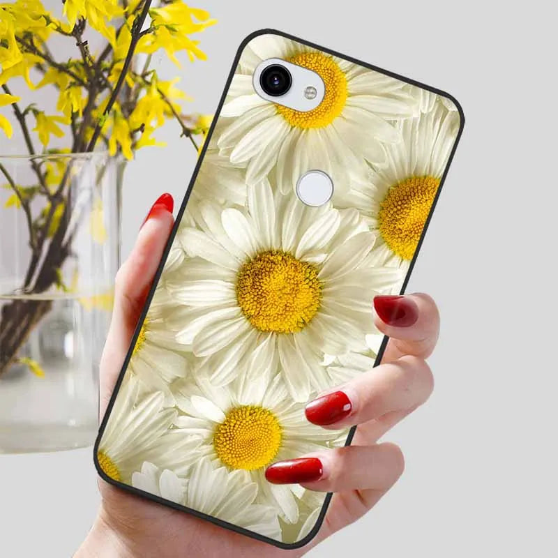 Phone Cases For Google Pixel 3a XL Case Shockproof Silicone Soft TPU Coque for Google Pixel 3 XL Pixel3 Pixel3A 3XL Bumper Cover