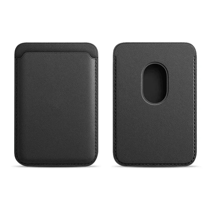 For Magsafe Accessories Magnetic Wallet Holder Leather Case For iPhone 13 12 14 15 16 17 Pro Max Card Holder Phone Purse Cover