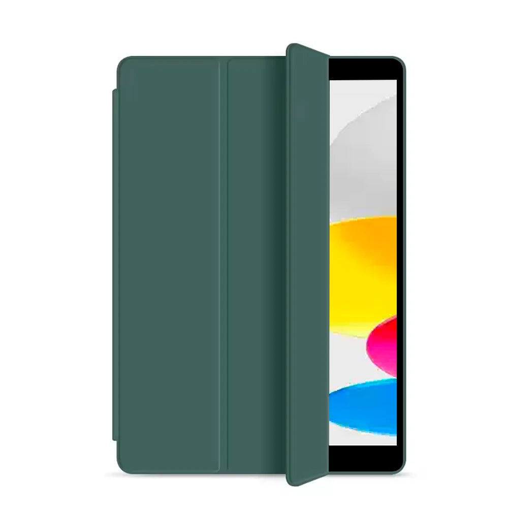 For iPad 9.7 2018 2017 Drop Resistant Tablet Case Magnetic Pu Leather Stand For iPad 10.2 5th 6th Air 1 2 3 4 5 7 8 9 10 Generat