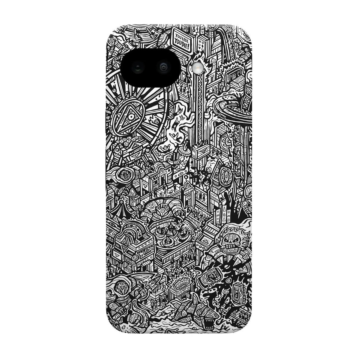 Oscar Skin Wrap For Google Pixel 10 9A Pro XL Sticker Pixel 8 Back Film 8 7 6Pro Protective Decal Matte Back Screen Protector
