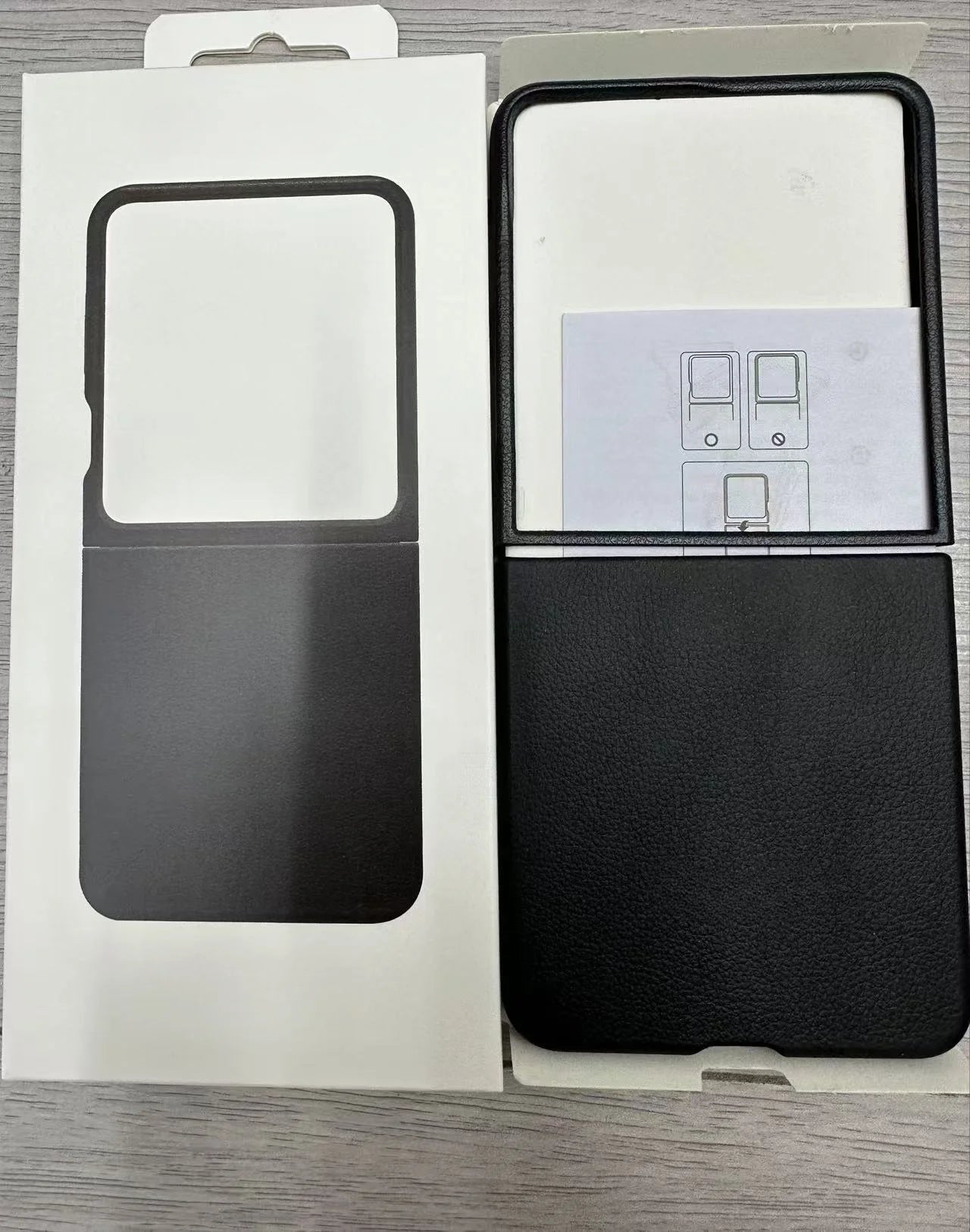 For Samsung Galaxy Z Flip 8 magnetic ultra-thin leather case with full protection phone back cover, suitable for Galaxy Z Flip 8