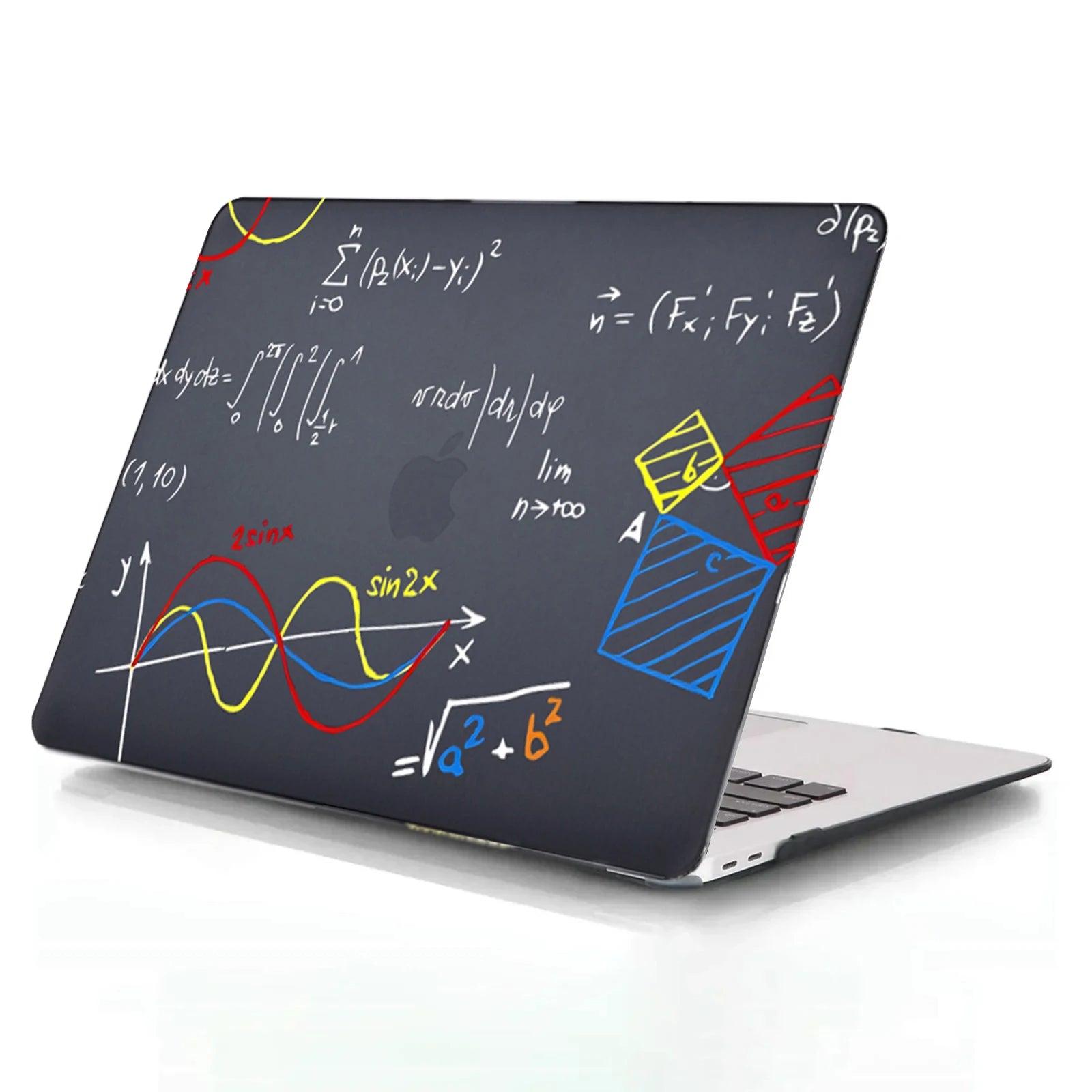 New Mechanical style  Plastic Laptop Case for MacBook Air 15 13 case A2681 A1466 A1369  M2 2023  Pro13 A1932 A2179A2338 A2337