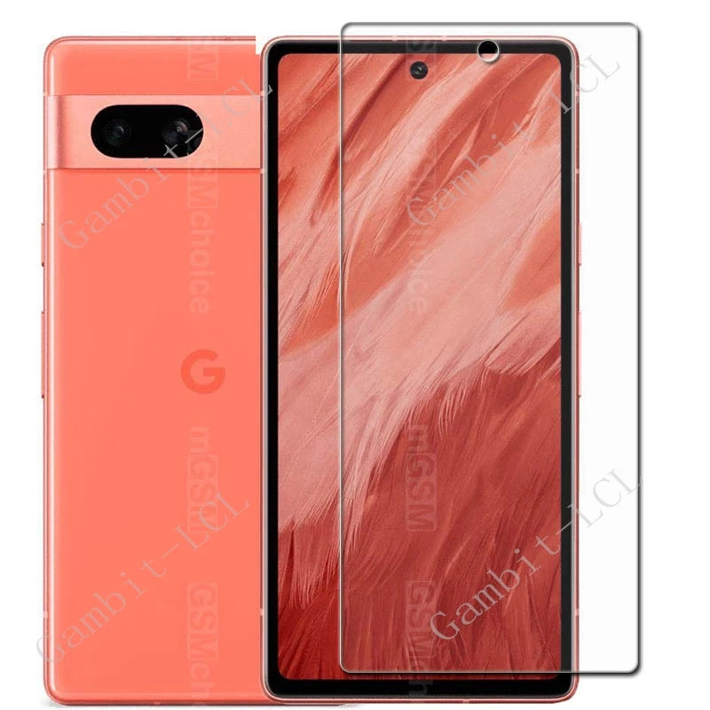 2PCS For Google Pixel 10 Pro XL 9A Pixel9 Pixel10 7A 8A Pixel8 8 Pixel7 7 6A Pixel6 6 5A 5 Screen Protection Tempered Glass Film