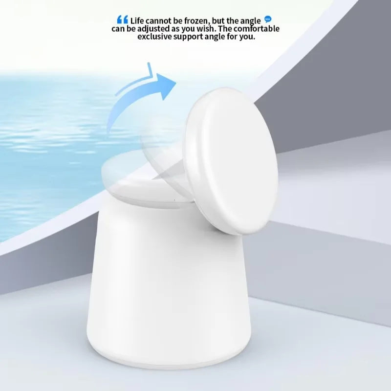 Three-in-one wireless magnetic charger stand fast charging base is suitable for iPhone IWatch 9 8 7 6