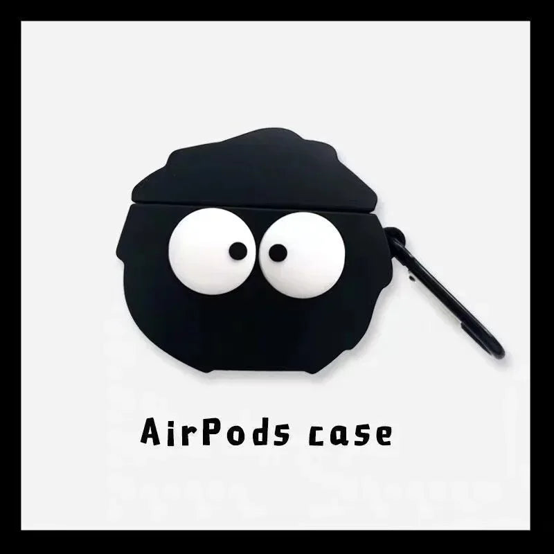 For Airpods 4 3D Cartoons Case For Apple Airpods 1 2 Pro 3 Earphone case Cute Wireless Charging Headset Cover Cute