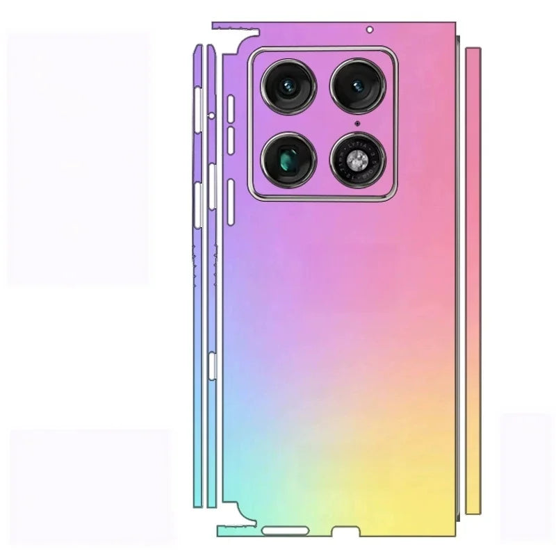 Plain color Wrap skin sticker for Motorola Moto Razr Fold Skin Sticker for Moto RazrFold Back Protective Film