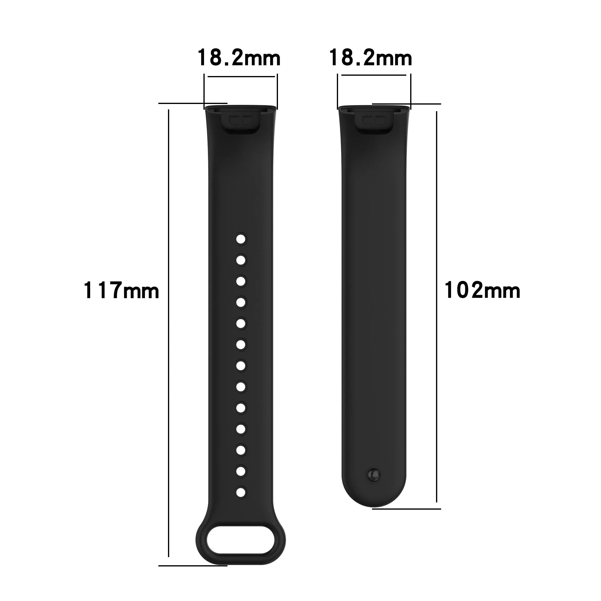 Silicone WatchBand Strap For Redmi Smart Band Pro Original SmartWatch Band WristBand Redmi Band Pro Watchstrap Bracelet Belt Hot