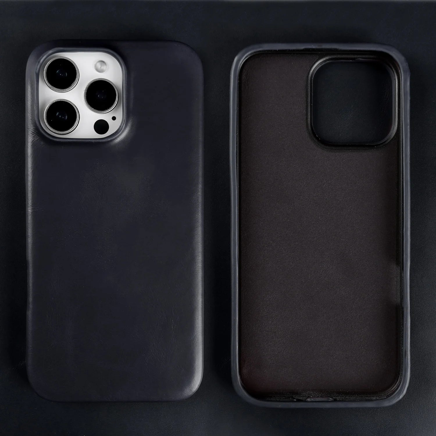 Retro For Iphone 16 Pro Max 15pro 14 13 11 Case Luxury Genuine Leather Cases for iphone15 Vintage Back Cover Phone Cases Fundas