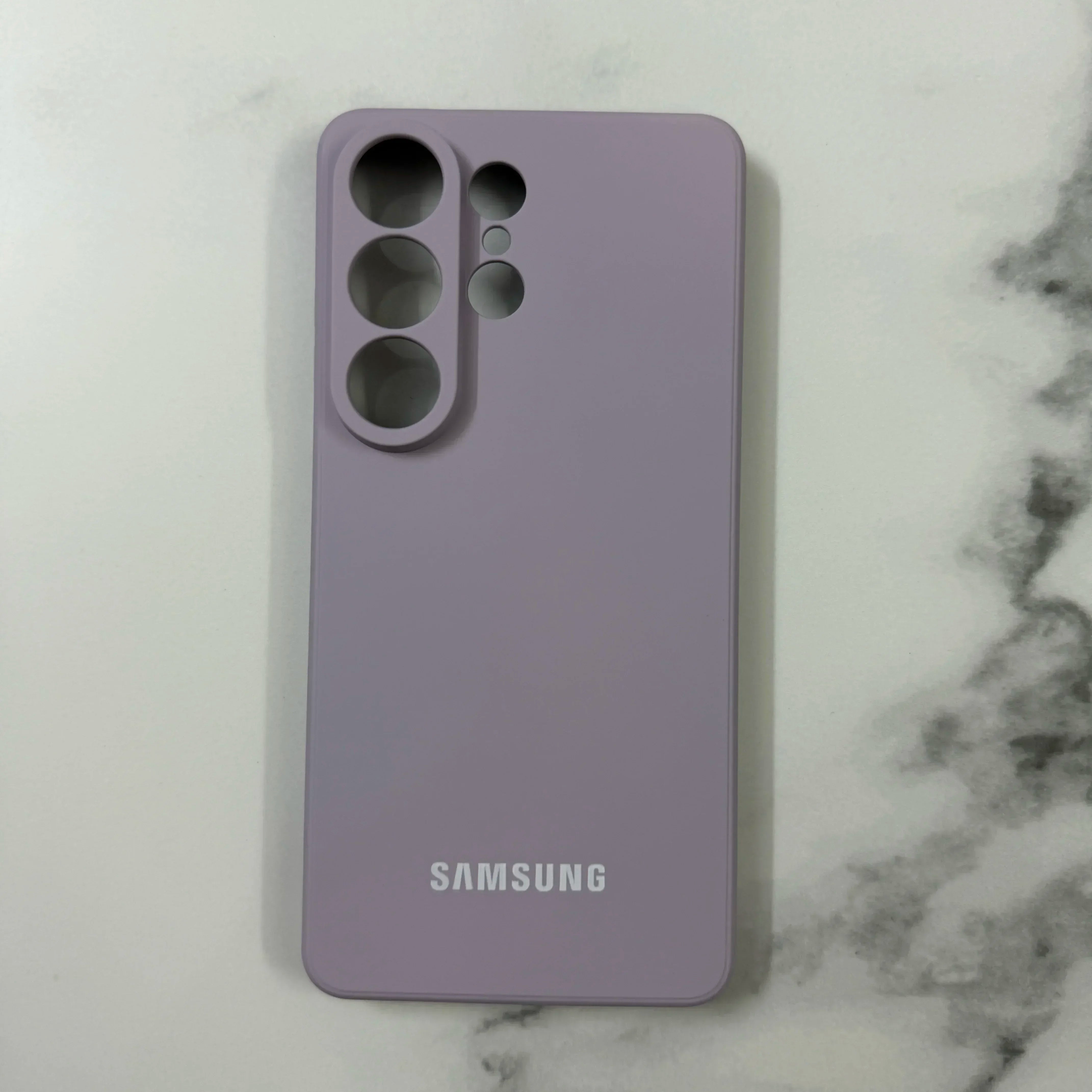 Liquid Silicone Solid Color Phone Case For Samsung Galaxy S26 S25 S24 S23 S22 S21 S20 Ultra +Plus S25 S24 S23 S21 S20 FE Case