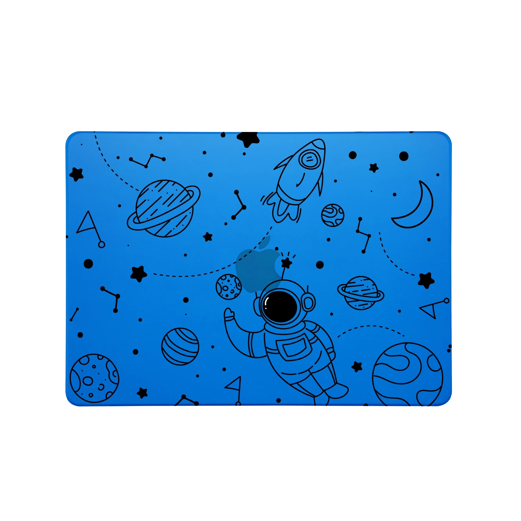 3D Planet Laptop Case For Macbook Air 13 2025 Case M2 M3 M4 Chip Model A3240 Cover for Air 15 M4 2025 A3241 M3 M2 15.3 Case