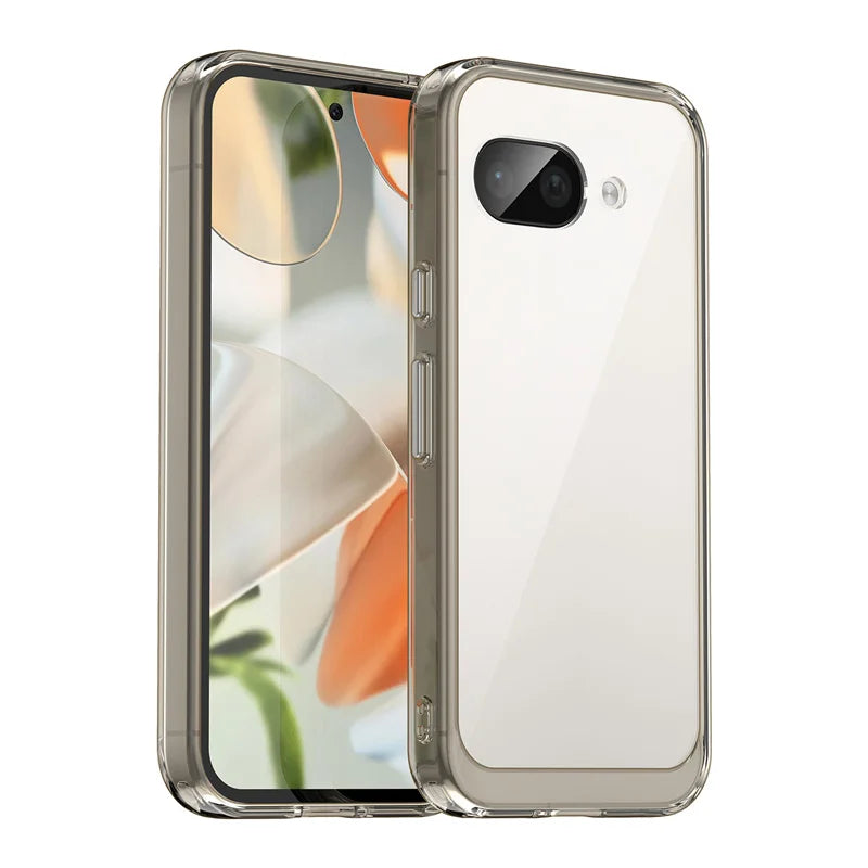Transparent Colorful TPU Case for Google Pixel 10A 9A Pixel 10 9 Pro XL Protective Cover Clear Fundas Coque Capa