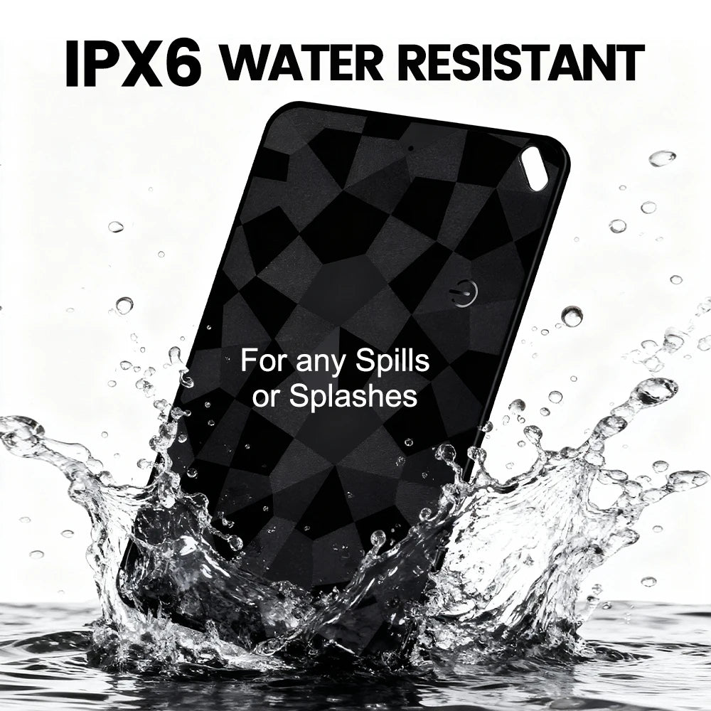 4-Pack Android Wireless Charging Tracking Location Wallet Tracker Card Waterproof GPS Locator Works with Google Find My App Tag