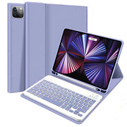 for iPad Air 5 4 10.9 Magnetic Keyboard Case iPad 12th air A16 11th Pro 11 13 M4 12.9 9.7 10.2 7 8 9 10th Gen Smart Stand Cover