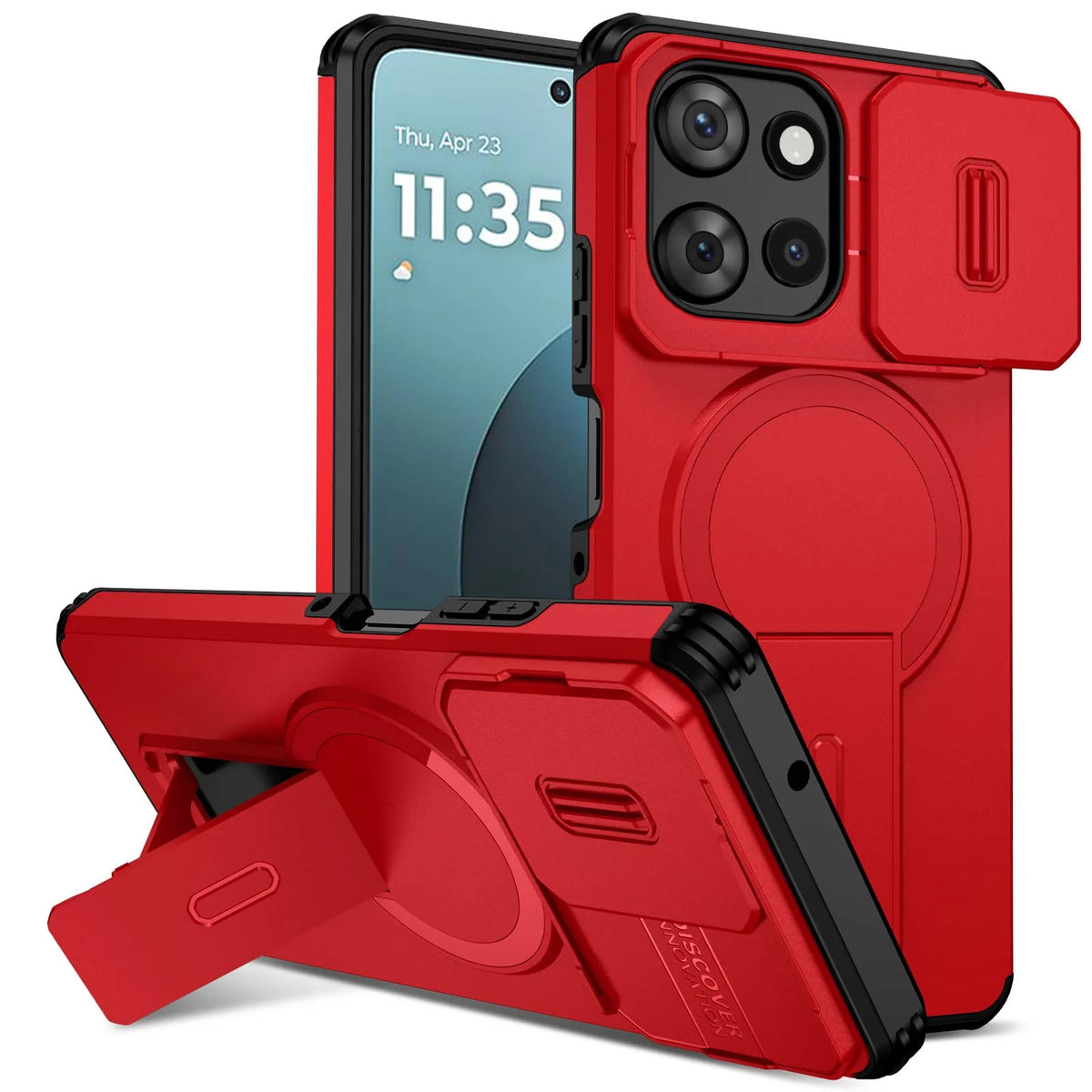 New Armor Bumper Shockproof Phone CaseFor Motorola G Play 2026 2025 Hard Cover Case For  MOTO G Power  G 5G EDGE 2024 G STYLUS