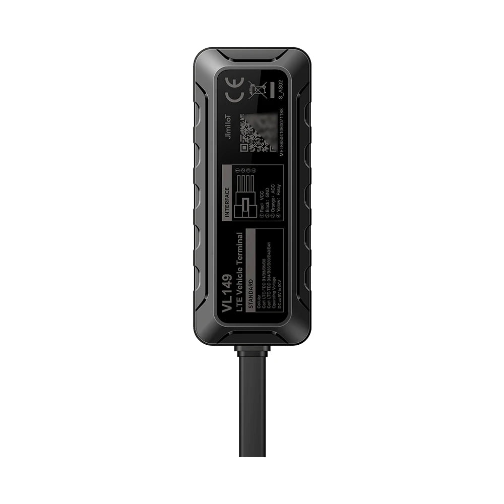 Jimi VL149 4G Mini GPS Tracker With Real-time Tracking Smart Alerts Remote Cut-Off Motorcyc Locator For Vehicle Fleet Management