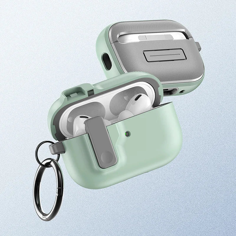 For Airpods 4 2024 Case Shockproof Cover Security Lock Protective Cover For Airpods Pro 2 2nd Generation For AirPods 4 Case