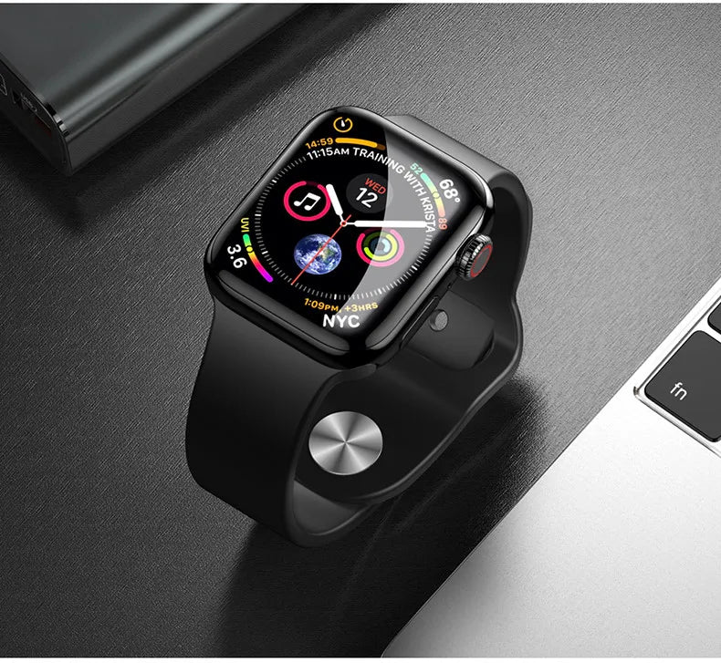 Screen Protector for Apple Watch series 9 SE 8 7 6 5 40MM 41MM 42MM 44MM 45MM 38MM Soft Film no glass IWatch Series 4 3 2 1